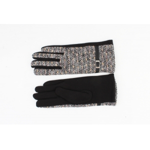 Zwarte bocley handschoenen