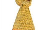 Gele sjaal gemelleerd 