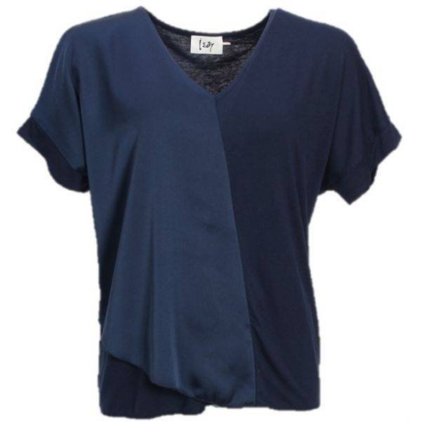 donkerblauw ISAY shirt - 1481198923